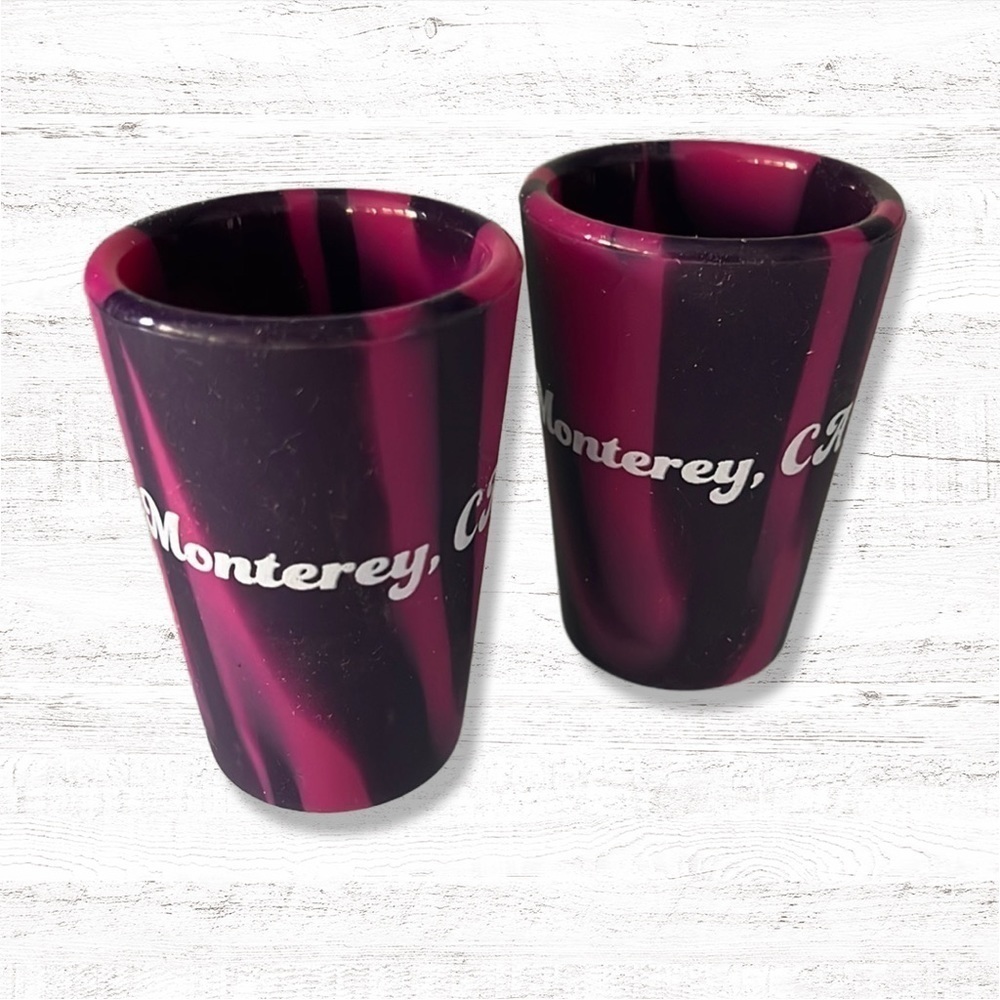{ Silipint } - Monterey California Silishot Silicone Shot Cups